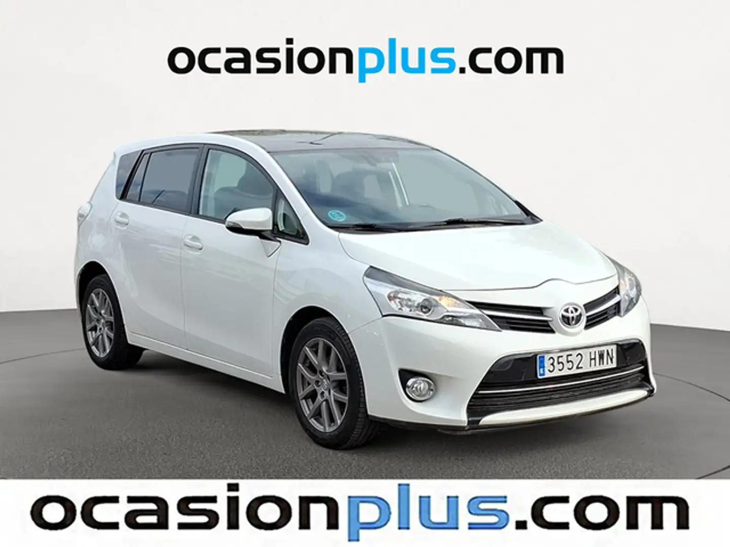 Toyota Verso 130 Advance 5pl. Blanc - 2