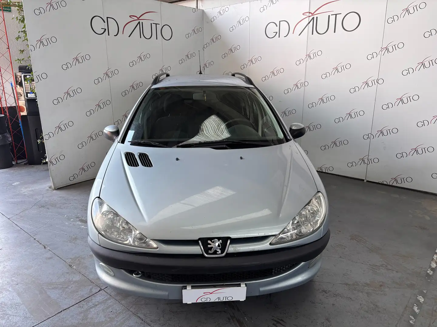 Peugeot 206 206 SW SW 1.4 XS Gris - 2