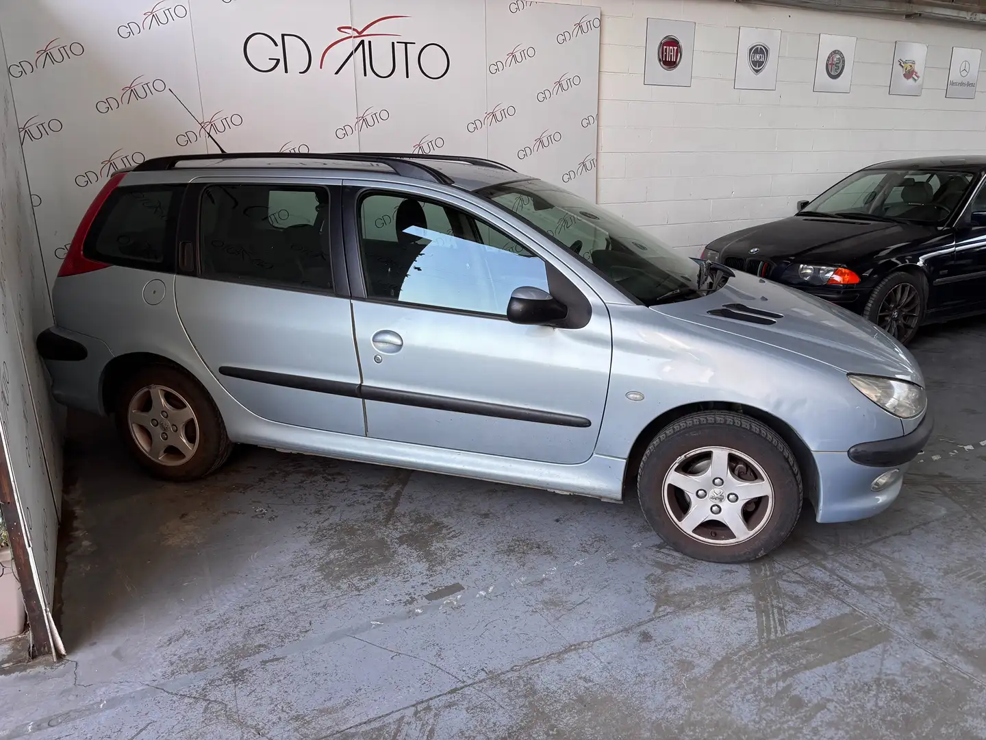 Peugeot 206 206 SW SW 1.4 XS Gris - 1