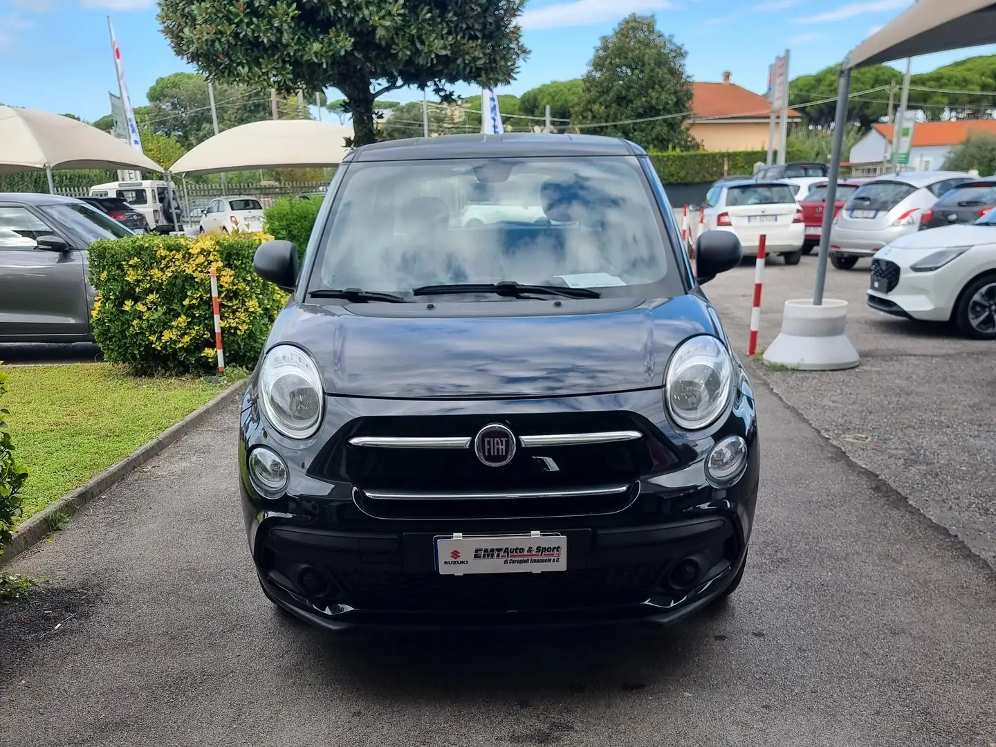Fiat 500L 500L 2017 1.3 mjt Business 95cv my19 Noir - 1