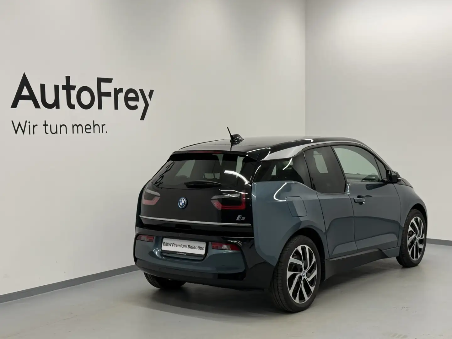 BMW i3 Blau - 2
