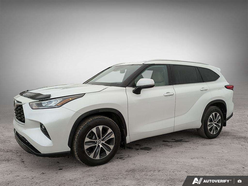 2022 Toyota Highlander XLE AWD