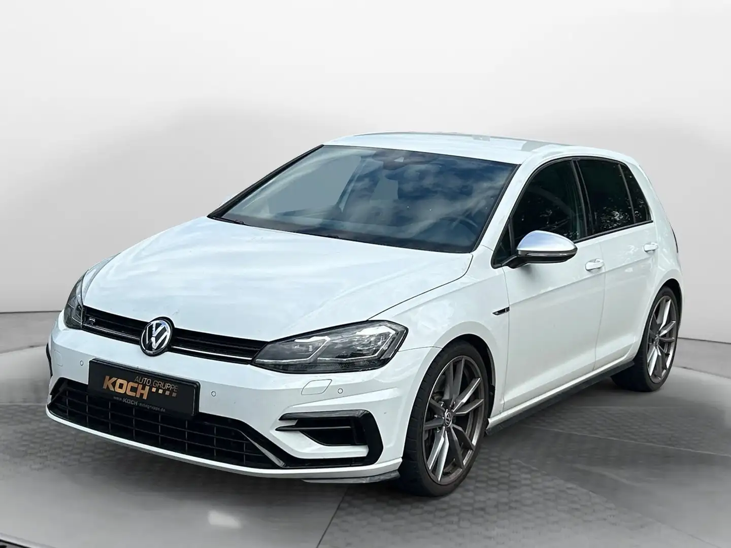 Volkswagen Golf VII R 4M DSG Navi LED Wit - 2