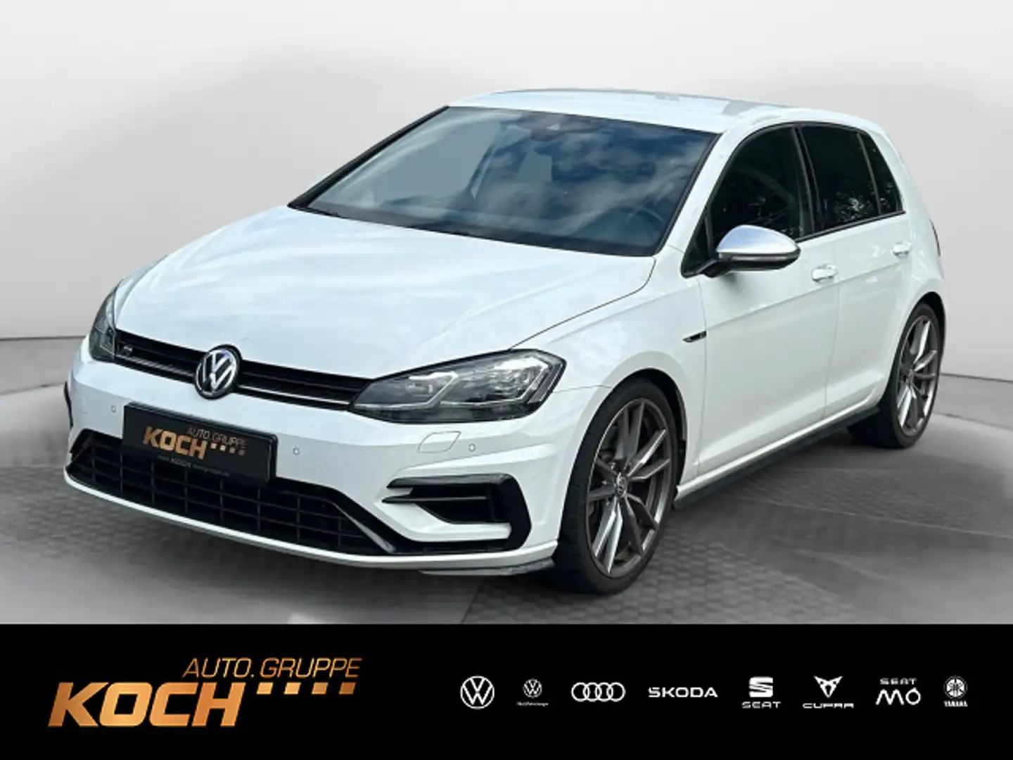 Volkswagen Golf VII R 4M DSG Navi LED Wit - 1