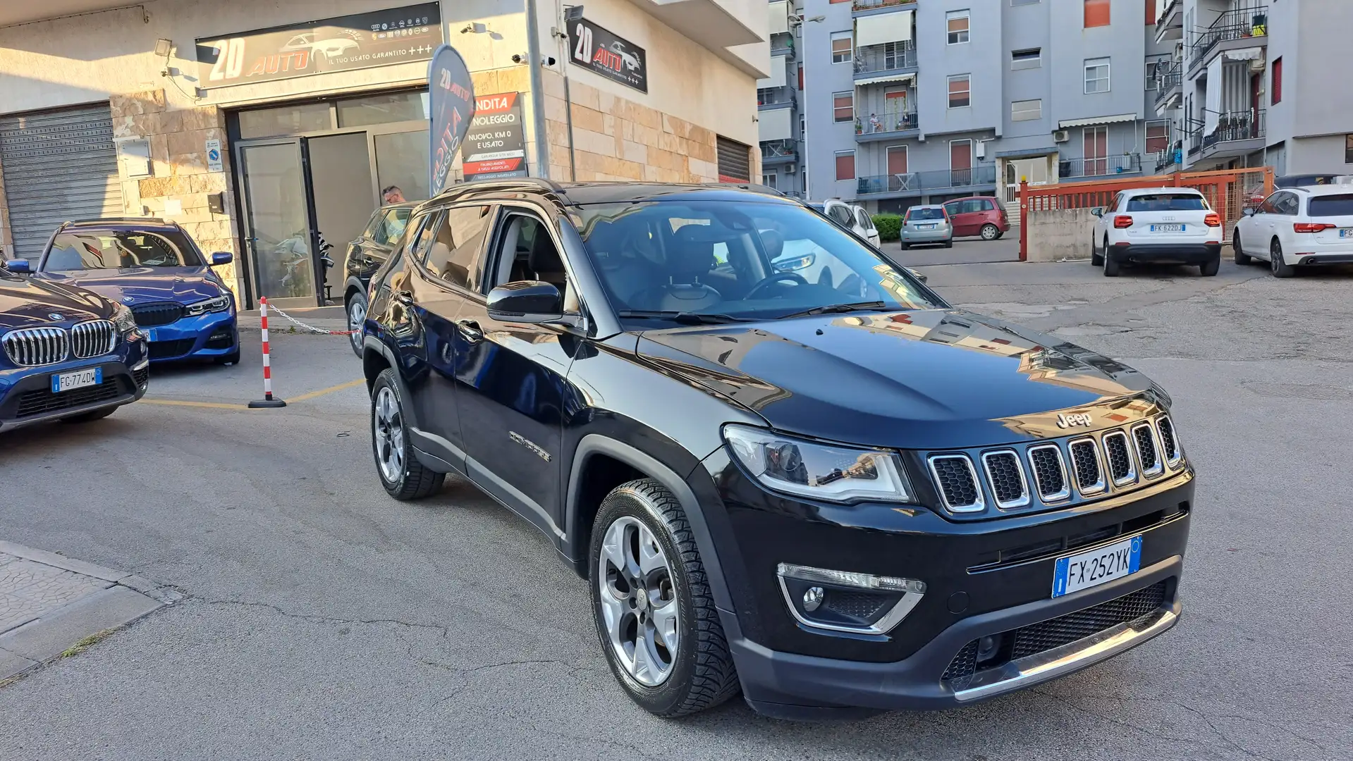 Jeep Compass 1.6 mjt Limited * Navi * Garantita 12 Mesi Nero - 1
