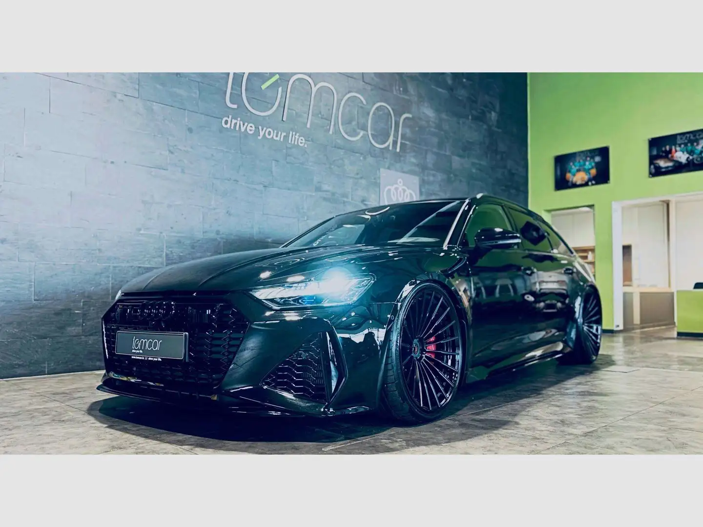 Audi RS6 RS6 AVANT QUATTRO TIPTRONIC Noir - 2