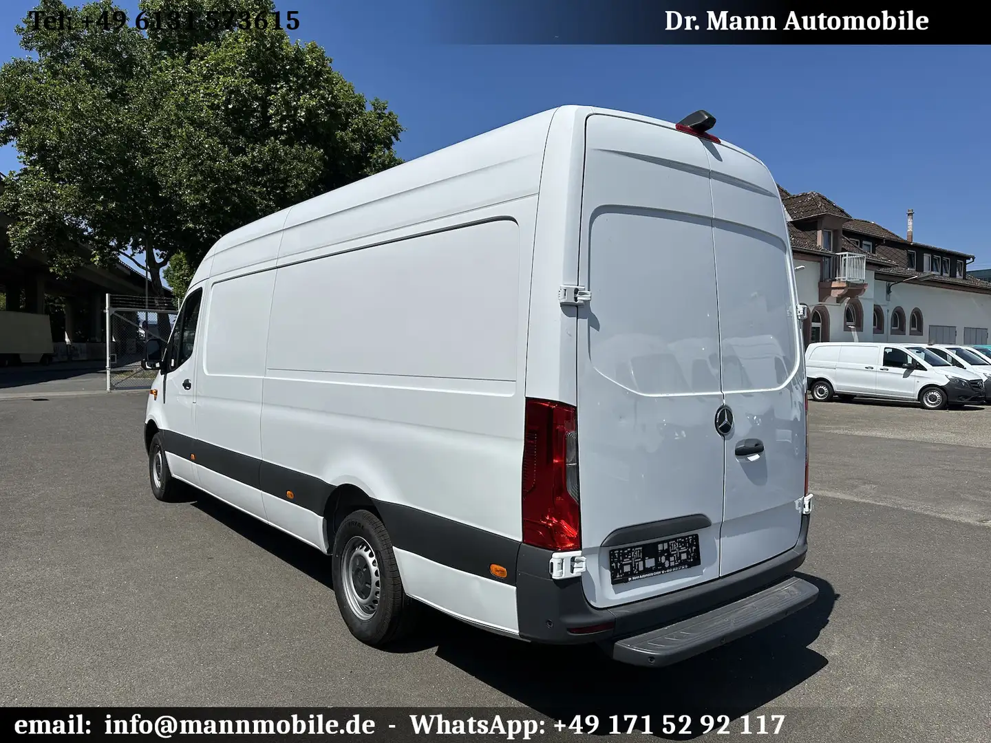 Mercedes-Benz Sprinter 315 CDI RWD Maxi Kamera Navi Easy Cargo Weiß - 1