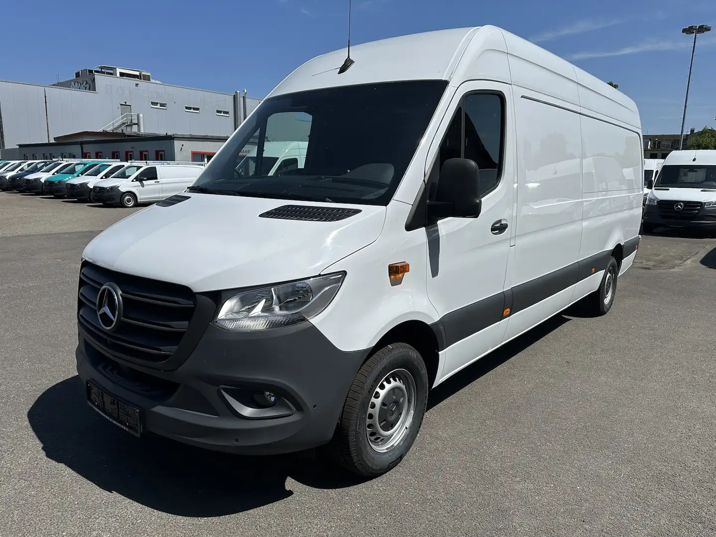 Mercedes-Benz Sprinter 315 CDI RWD Maxi Kamera Navi Easy Cargo Weiß - 2
