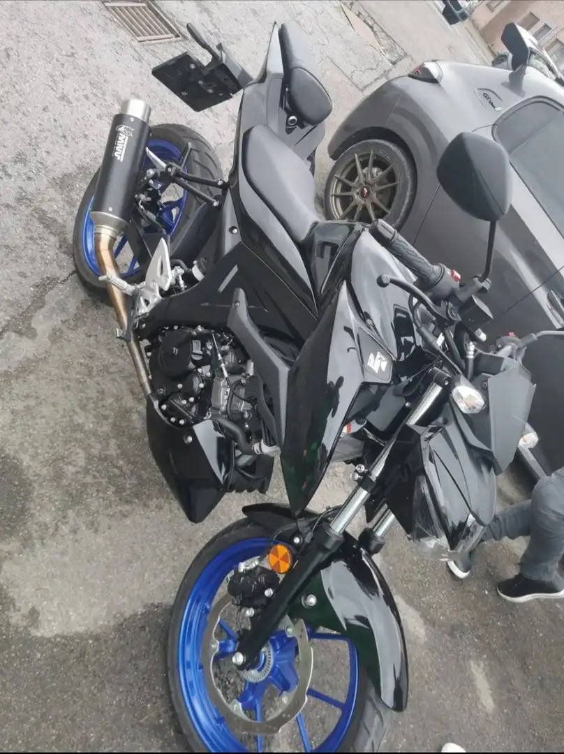 Suzuki GSX-S 125 Noir - 2