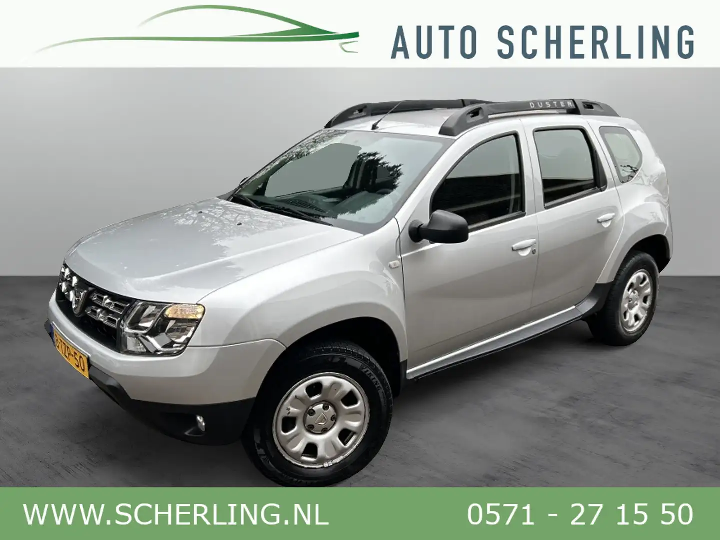 Dacia Duster 1.2 TCe 125pk Lauréate Airco, Trekhaak, 1e Eigenaa Grijs - 1