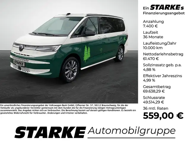 Volkswagen T7 California 2.0 TDI DSG Ocean Camper