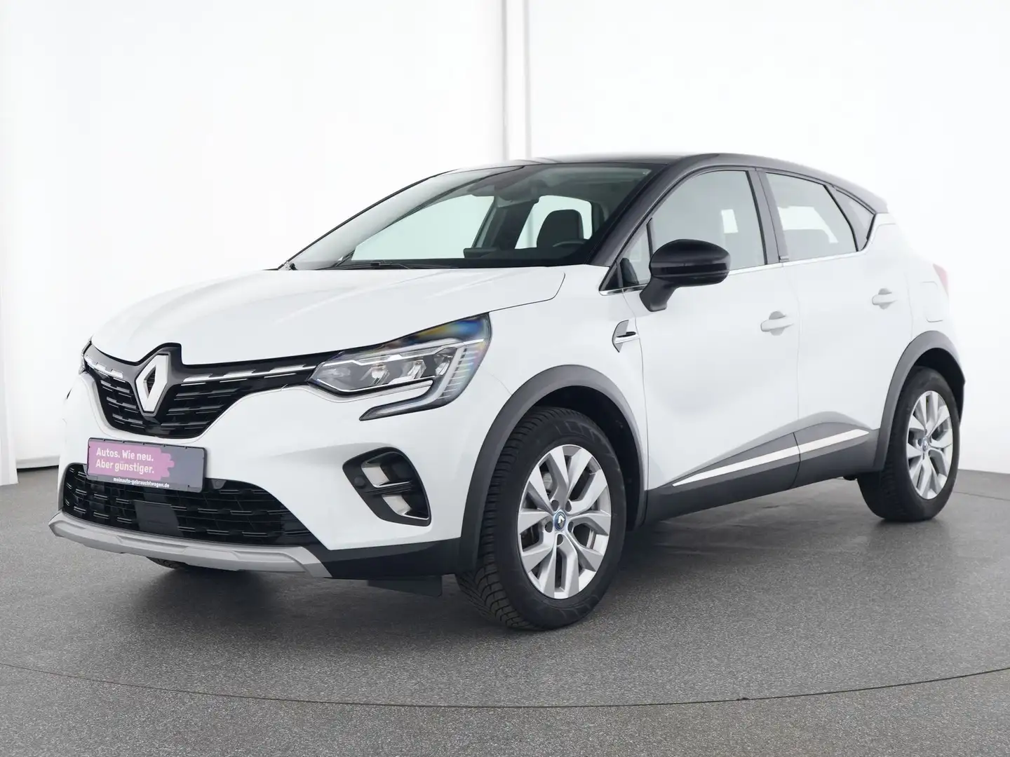 Renault Captur E-Tech Intens Schiebedach|Navi|Kamera|LED Weiß - 2