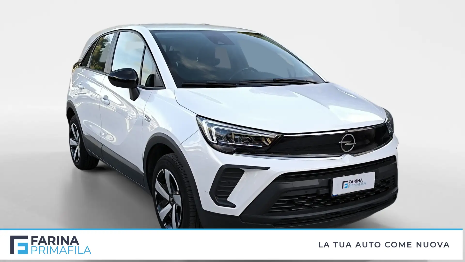 Opel Crossland 1.2 Edition Alb - 2