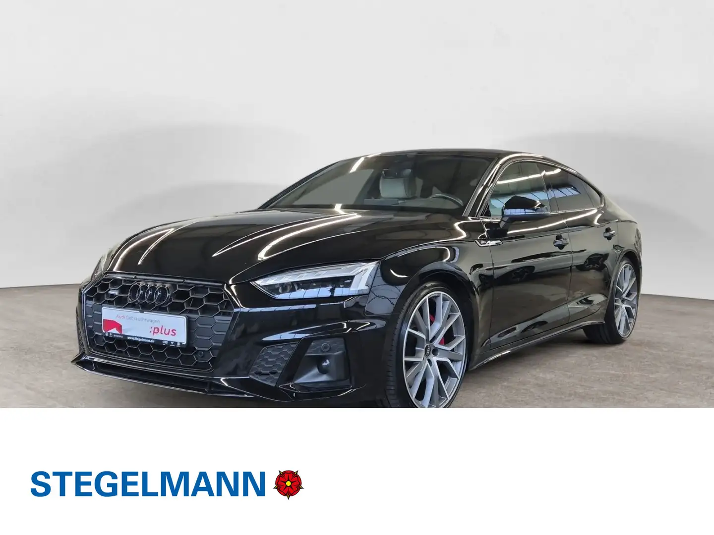 Audi A5 50 TDI qu. Tiptr. S-Line *AHK*Head- Zwart - 1