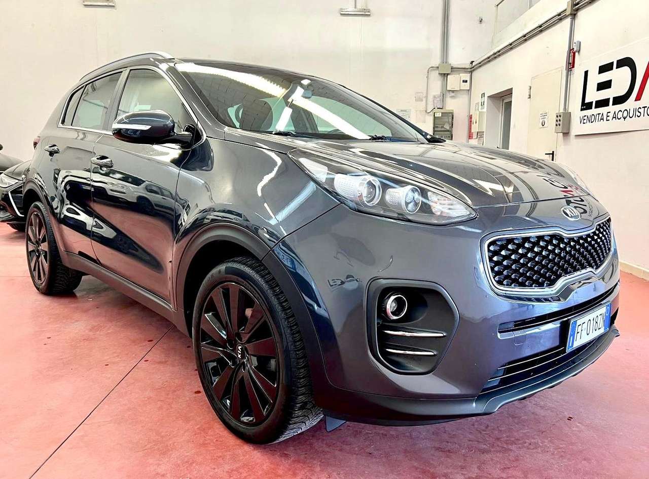Kia Sportage *2WD*TAGLIANDATA*GOMME 4 STAGIONI*NEOPATENTATI*