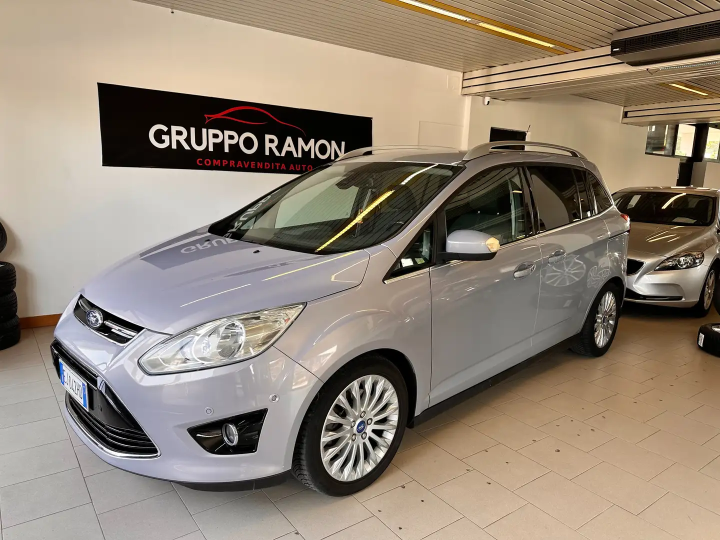 Ford C-Max C-Max7 1.6 tdci Titanium 115cv Grigio - 1