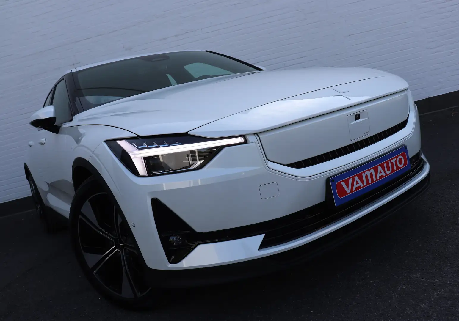 Polestar 2 Long Range Dual Motor 82 kWh - Plus&Pilot/Heatpump Blanc - 2