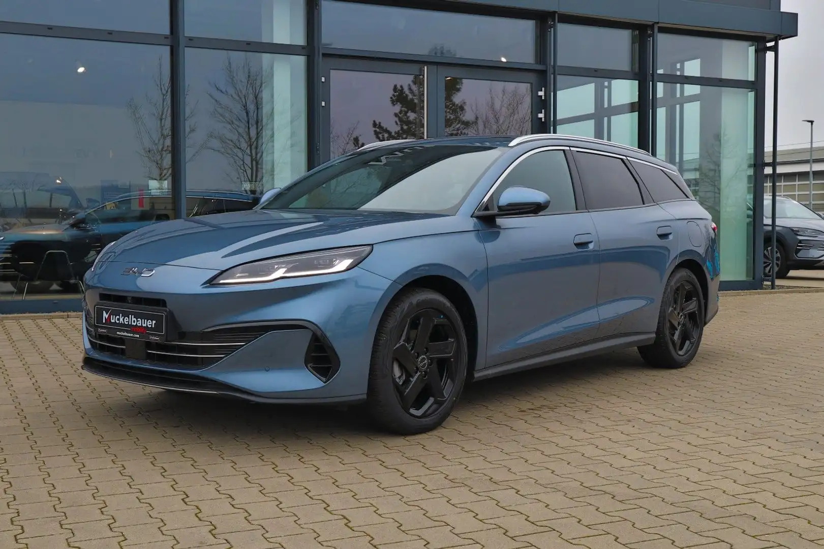 BYD SEAL 6 DM-i Touring Comfort Lite *OPENING DEAL* Синій - 2