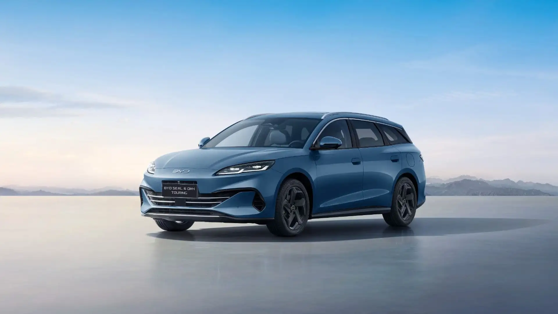 BYD SEAL 6 DM-i Touring Comfort Lite *BLACK WEEK* Bleu - 1