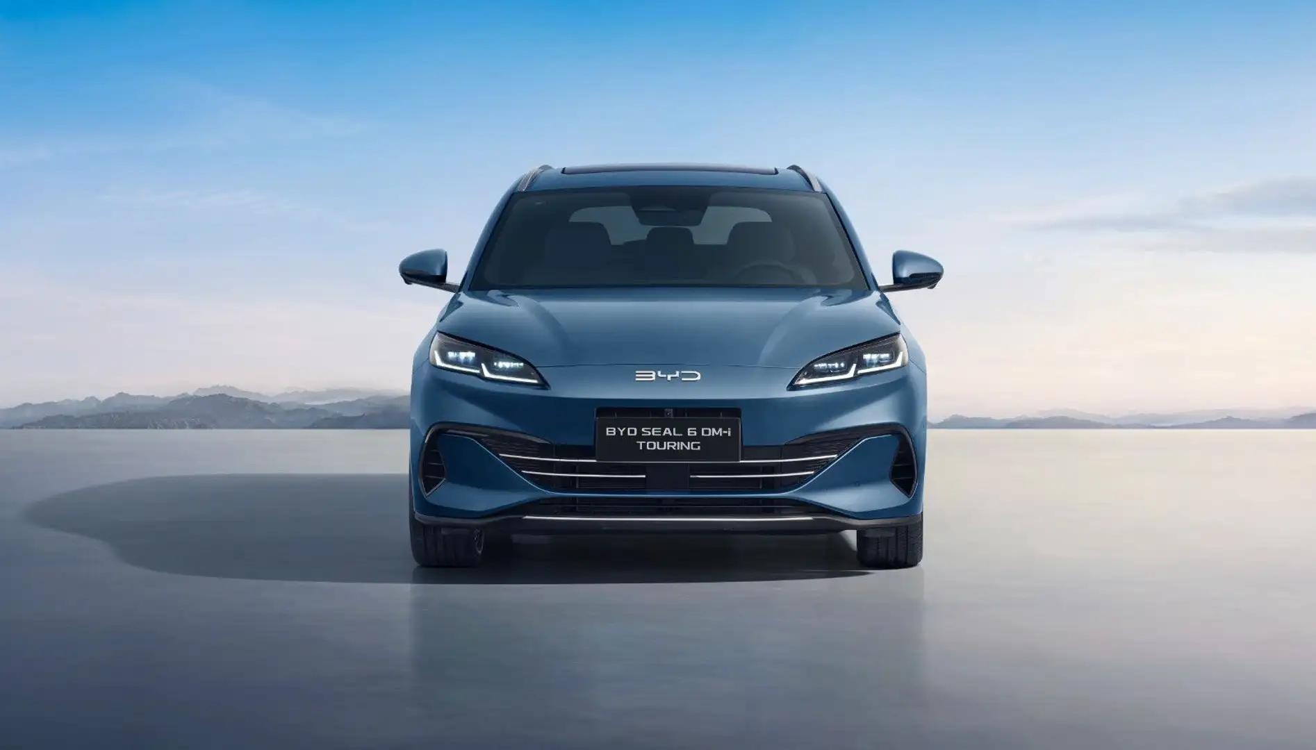 BYD SEAL 6 DM-i Touring Comfort Lite *BLACK WEEK* Bleu - 2