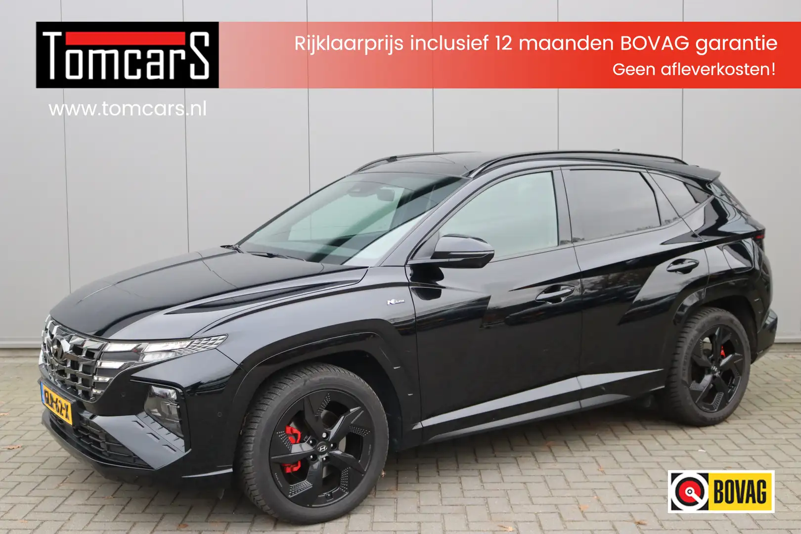 Hyundai TUCSON 1.6 T-GDI 265PK PHEV N Line 4WD Sky Panoramadak/Ca Noir - 1