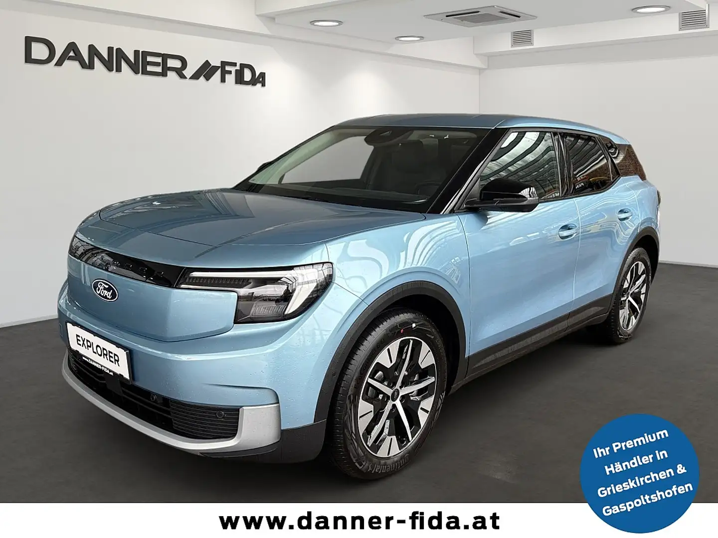 Ford Explorer Elektro 77kWh Batterie 286 PS Heckantrieb (SOFO... Blau - 1