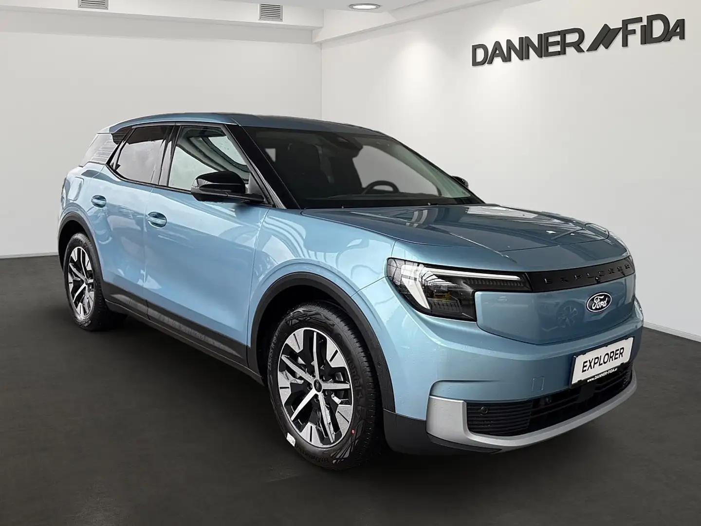 Ford Explorer Elektro 77kWh Batterie 286 PS Heckantrieb (SOFO... Blau - 2