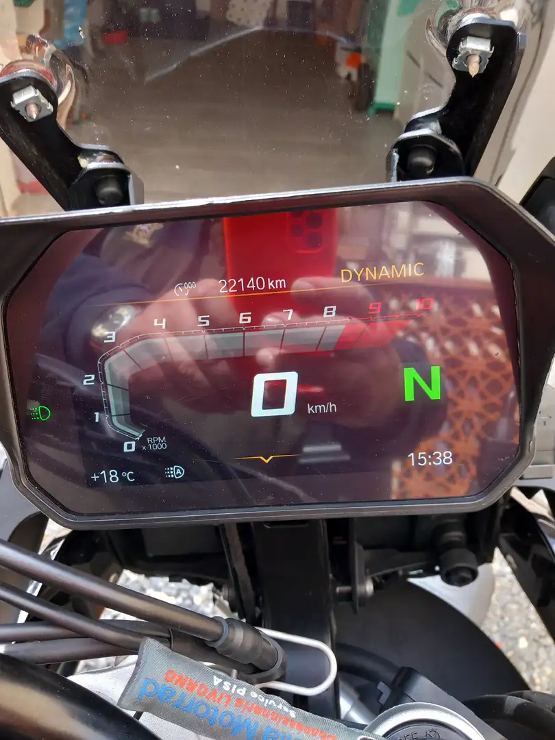 BMW F 750 GS triple black Negru - 1