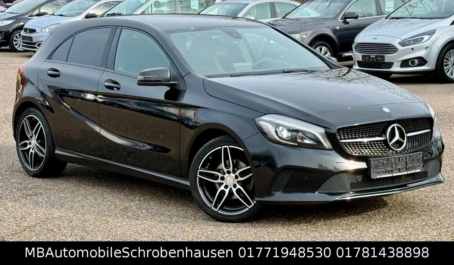 Mercedes-Benz A 180 BlueEfficiency AMG 1 HAND Schwarz - 1