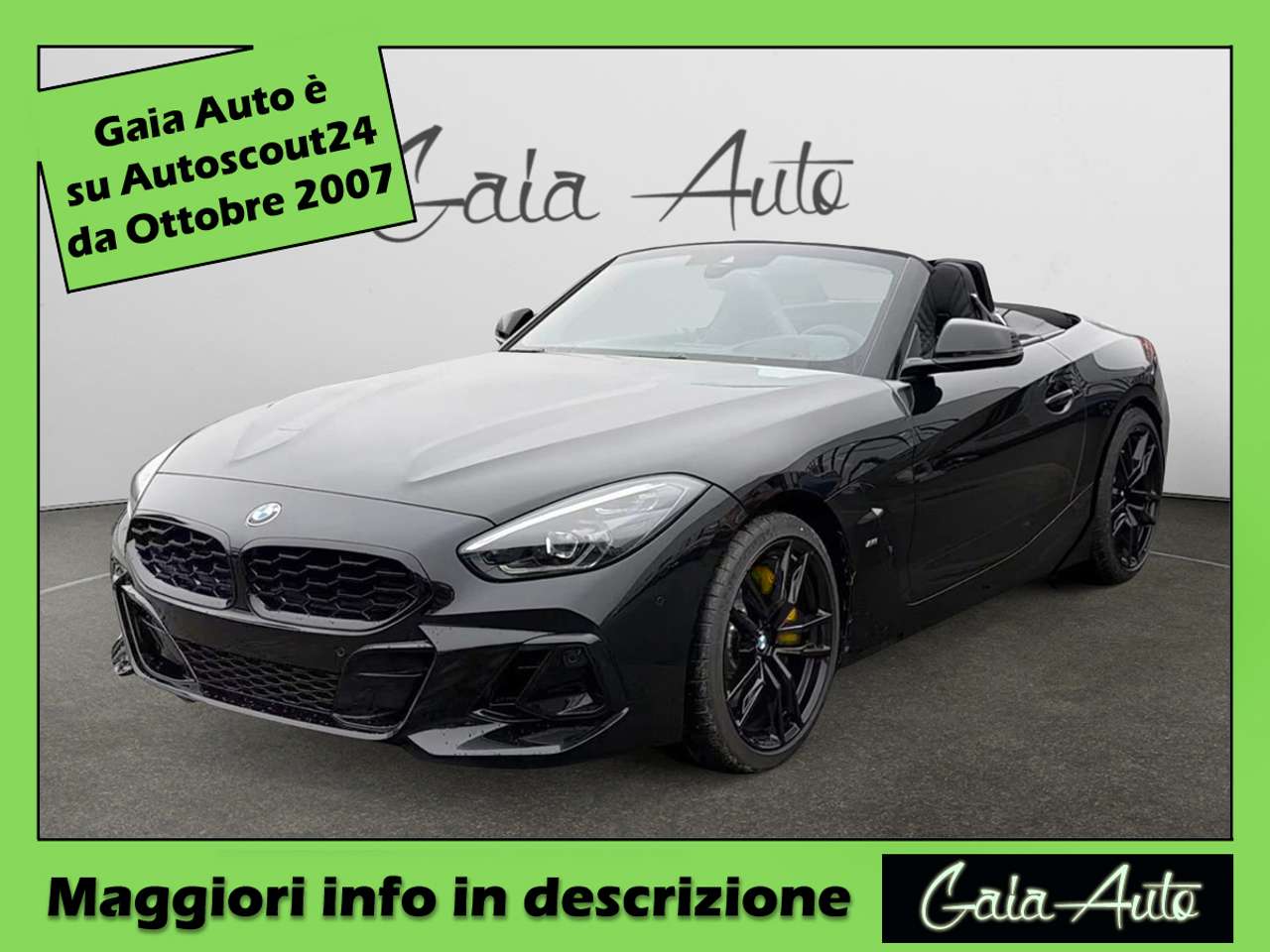 BMW Z4 sdrive 20i Msport autom. 19" M-SPORT