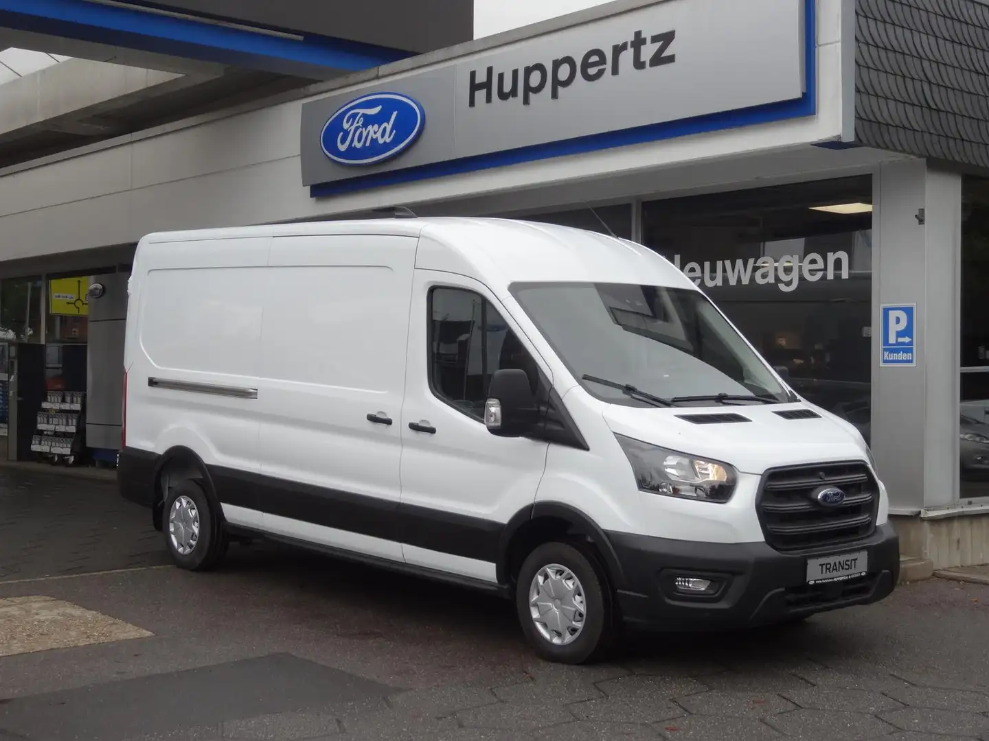 Ford Transit 310 L3H2 Trend KLIMA PDC behWSS Tempomat Weiß - 1