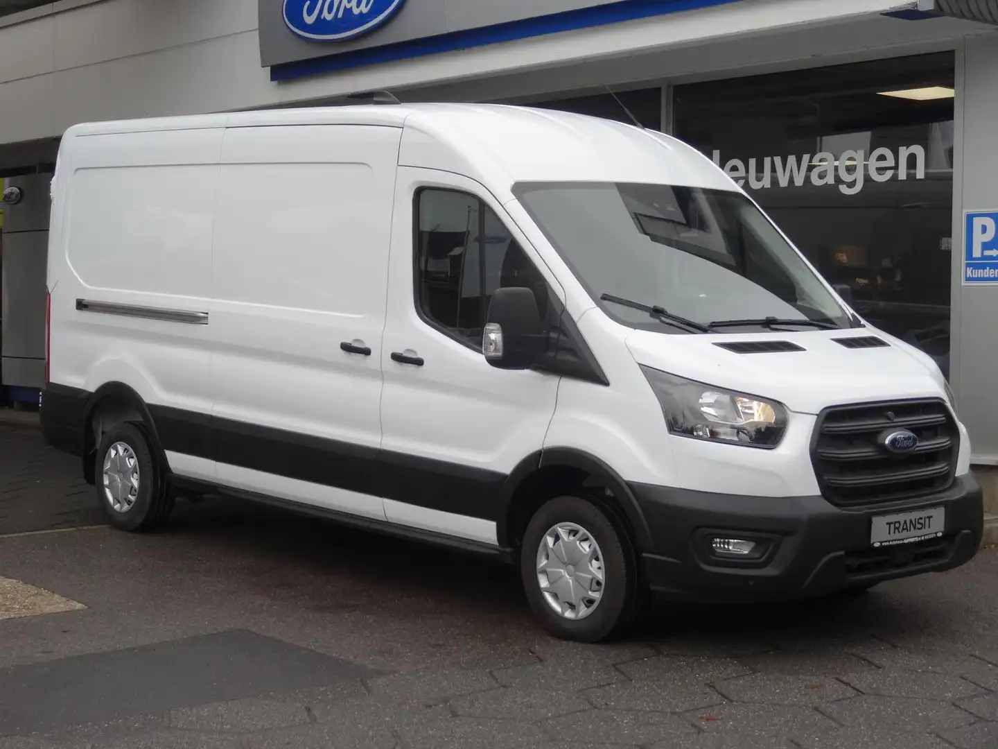 Ford Transit 310 L3H2 Trend KLIMA PDC behWSS Tempomat Weiß - 2