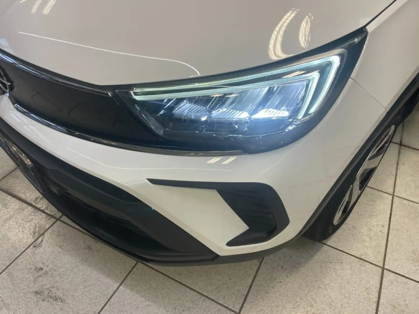 Opel Crossland 1.2 Turbo 12V 110 CV S&S Edition-30.300KM Bianco - 2