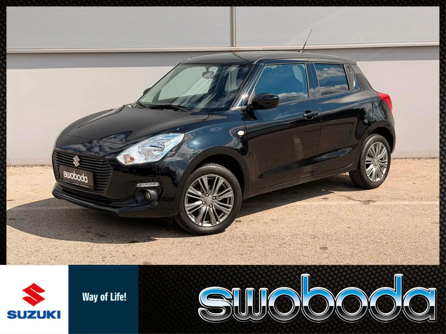 Suzuki Swift 1,2 DualJet Allgrip Shine Schwarz - 1