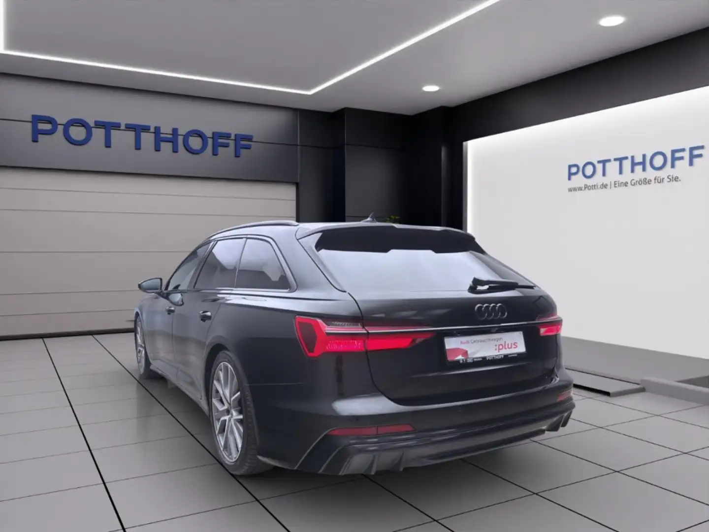 Audi S6 Avant Q STANDHZG PANO NAVI+ HUD B&O Noir - 2
