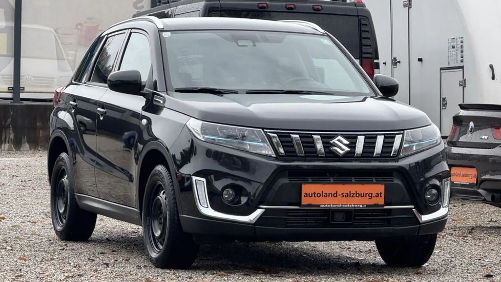 Suzuki Vitara 1.4 AllGrip S *Tempomat* ISOFIX*Rückfahrka* Schwarz - 1