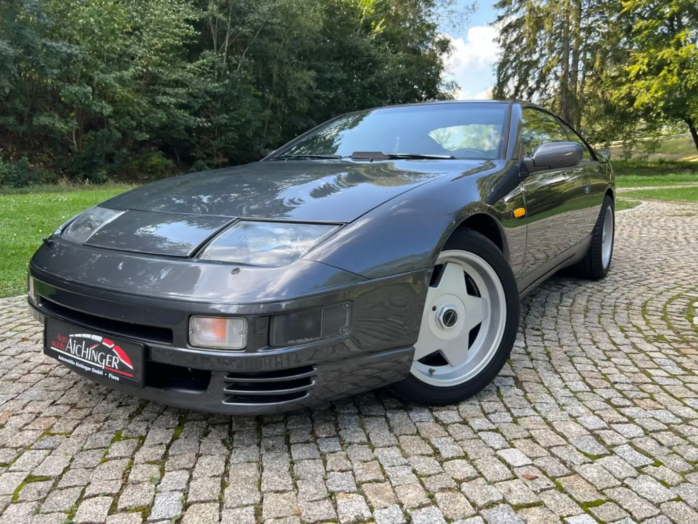 Nissan 300 ZX Turbo 2.Hand H-Zulassung Tüv Neu Grau - 2