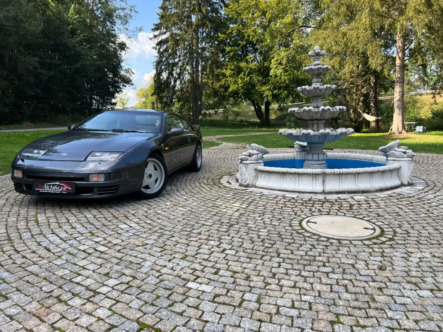 Nissan 300 ZX Turbo 2.Hand H-Zulassung Tüv Neu Grau - 1