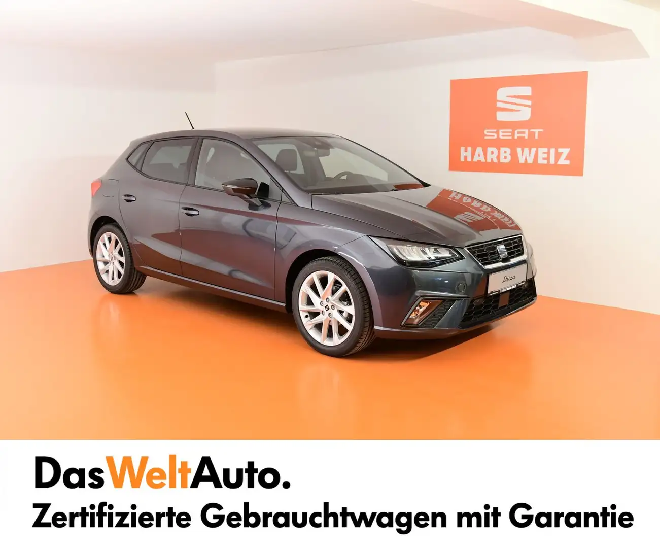 SEAT Ibiza FR Austria 1.0 TSI Grau - 1