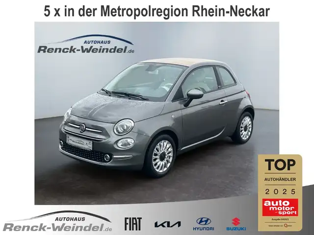 Fiat 500C Lounge serie 8 1.0 Hybrid Navi BT El. Verdeck ABS