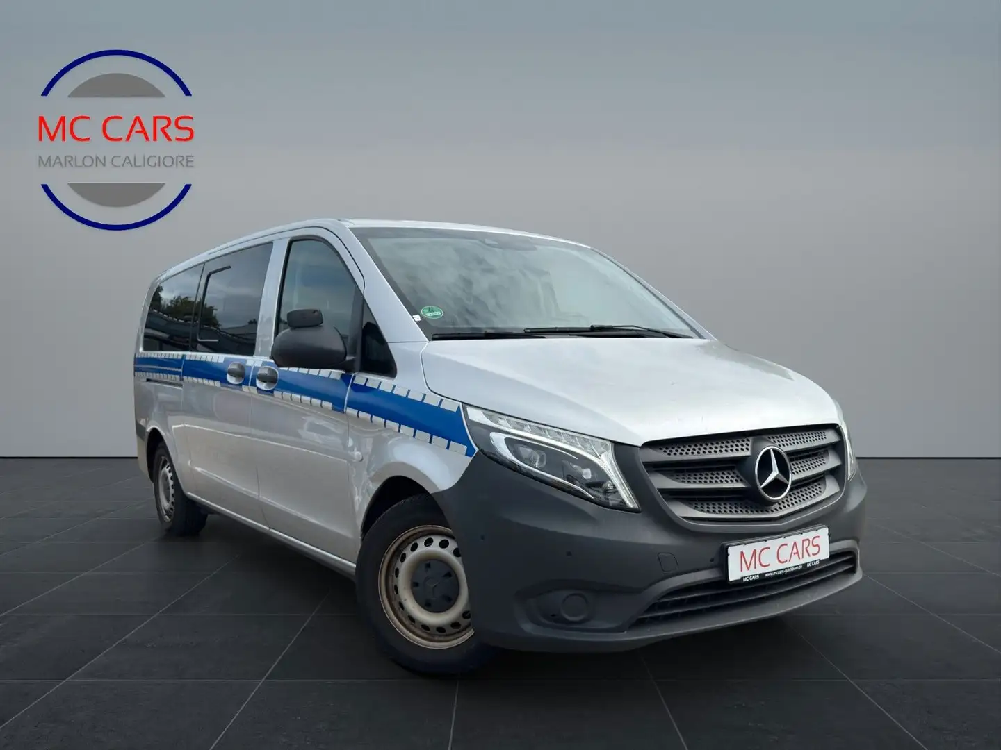 Mercedes-Benz Vito Tourer 114/116/119/124 CDI Pro extralang Zilver - 1