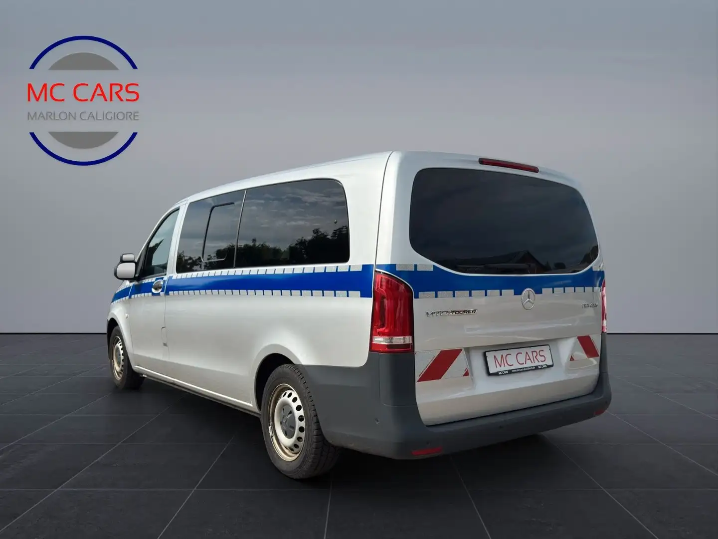 Mercedes-Benz Vito Tourer 114/116/119/124 CDI Pro extralang Zilver - 2