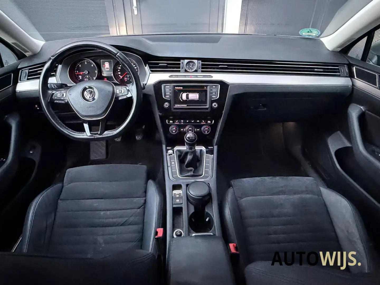 Volkswagen Passat Variant 1.6 TDI Highline|LED|KEYLESS|PDC|CRUISE|TREKHAAK|L Grijs - 2