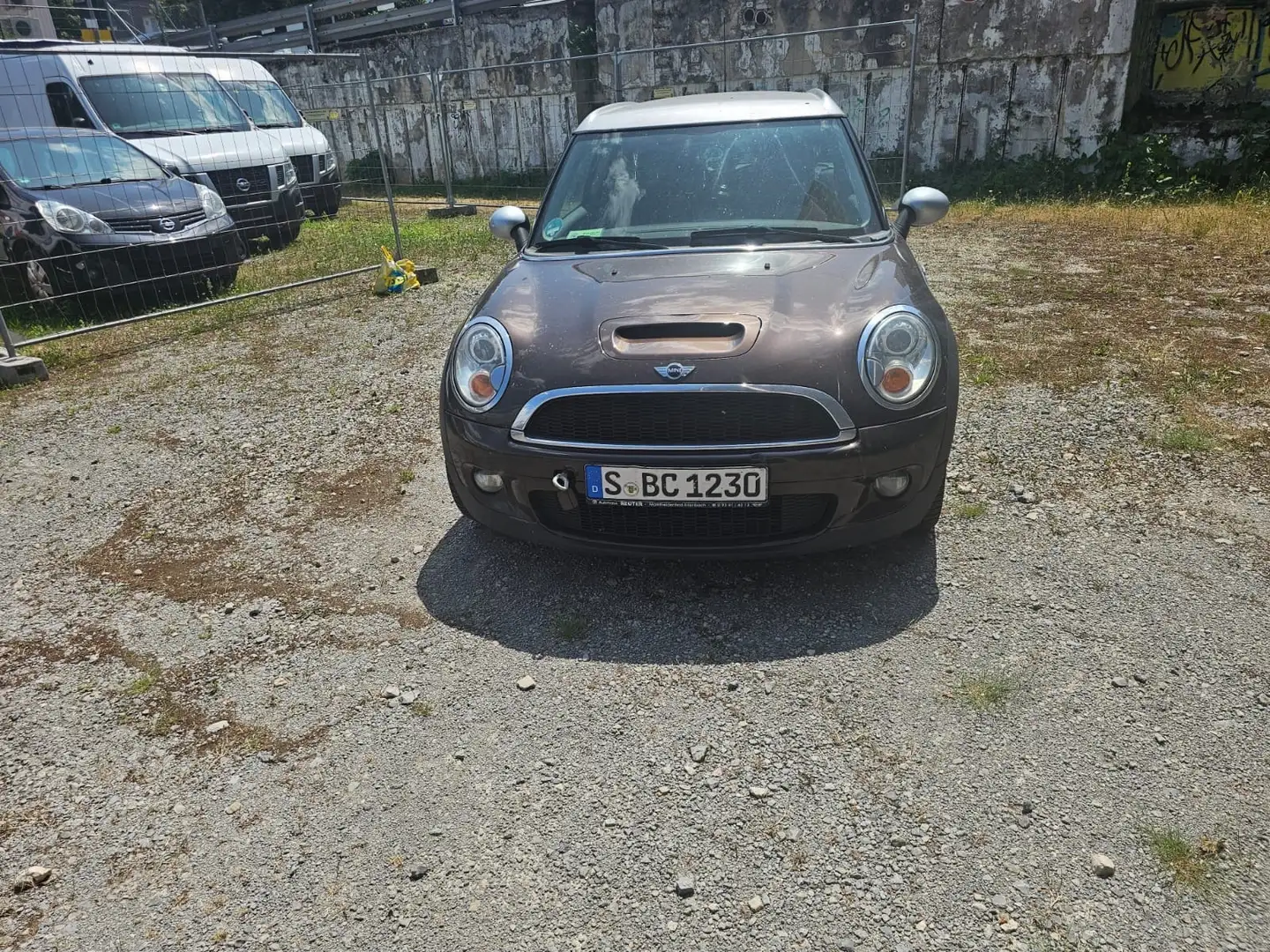 MINI Cooper S Clubman Motorschaden! Gris - 1