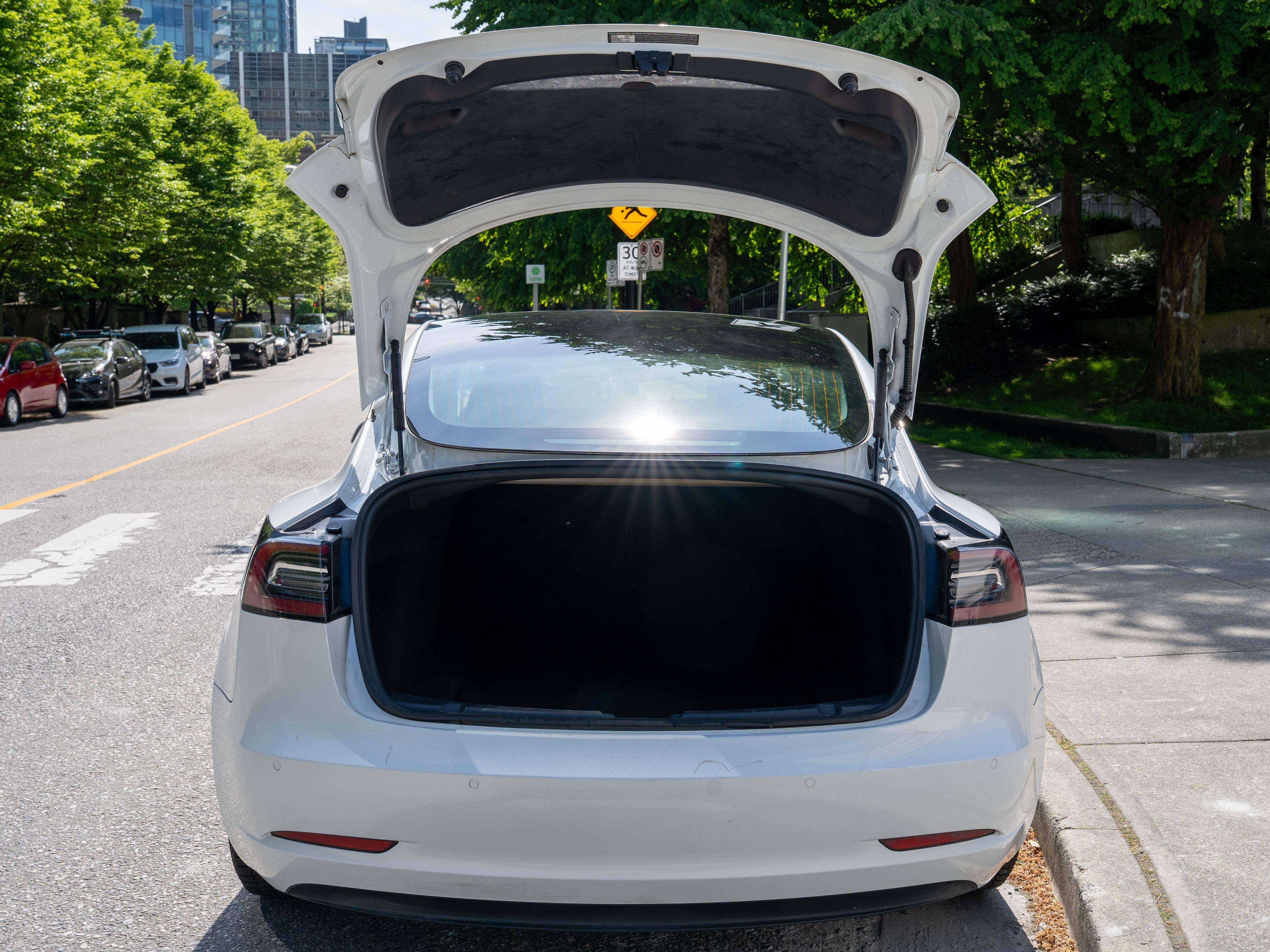 2020 Tesla Model 3 Rear Wheel drive thumb 7