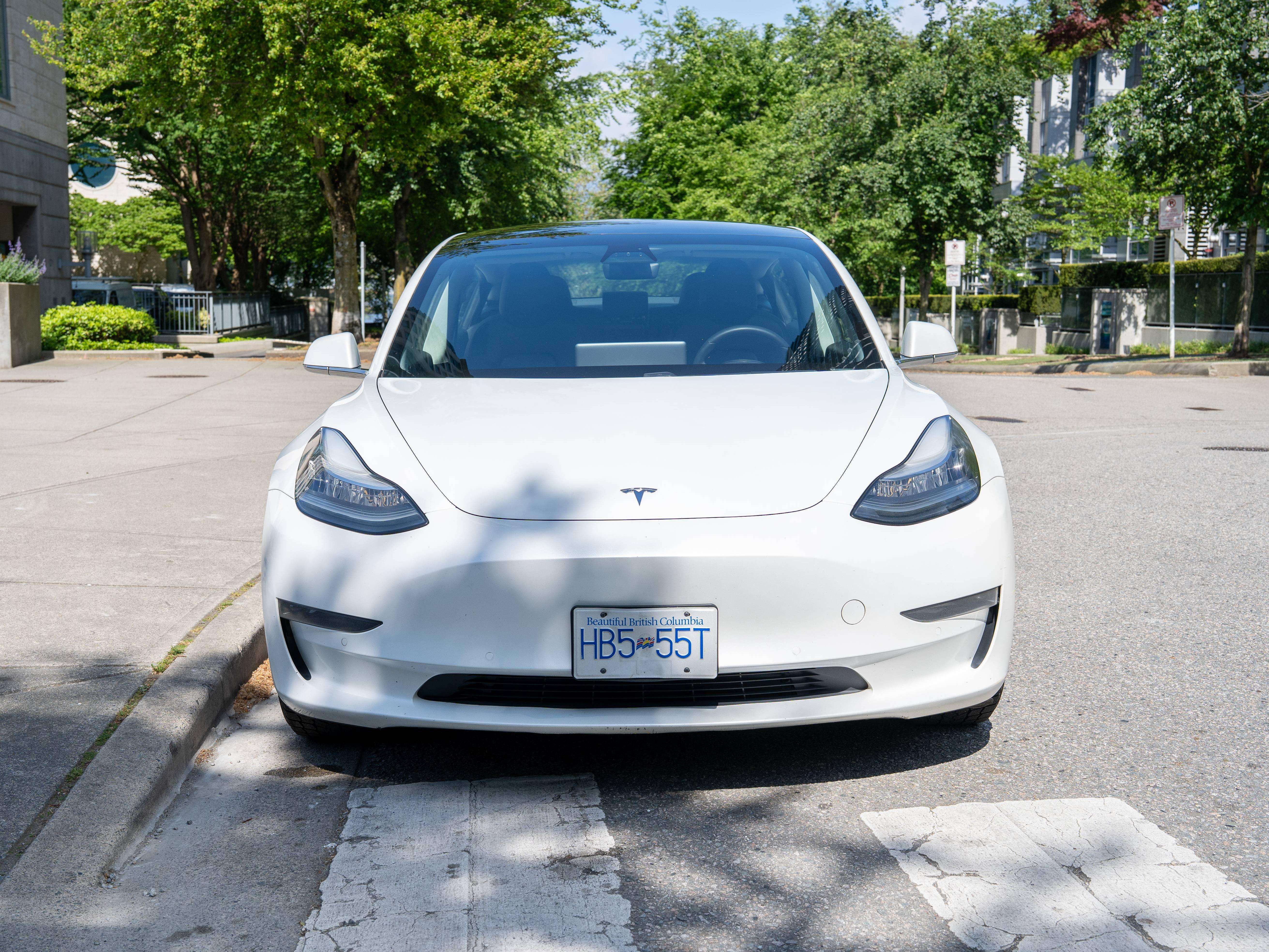 2020 Tesla Model 3 Rear Wheel drive