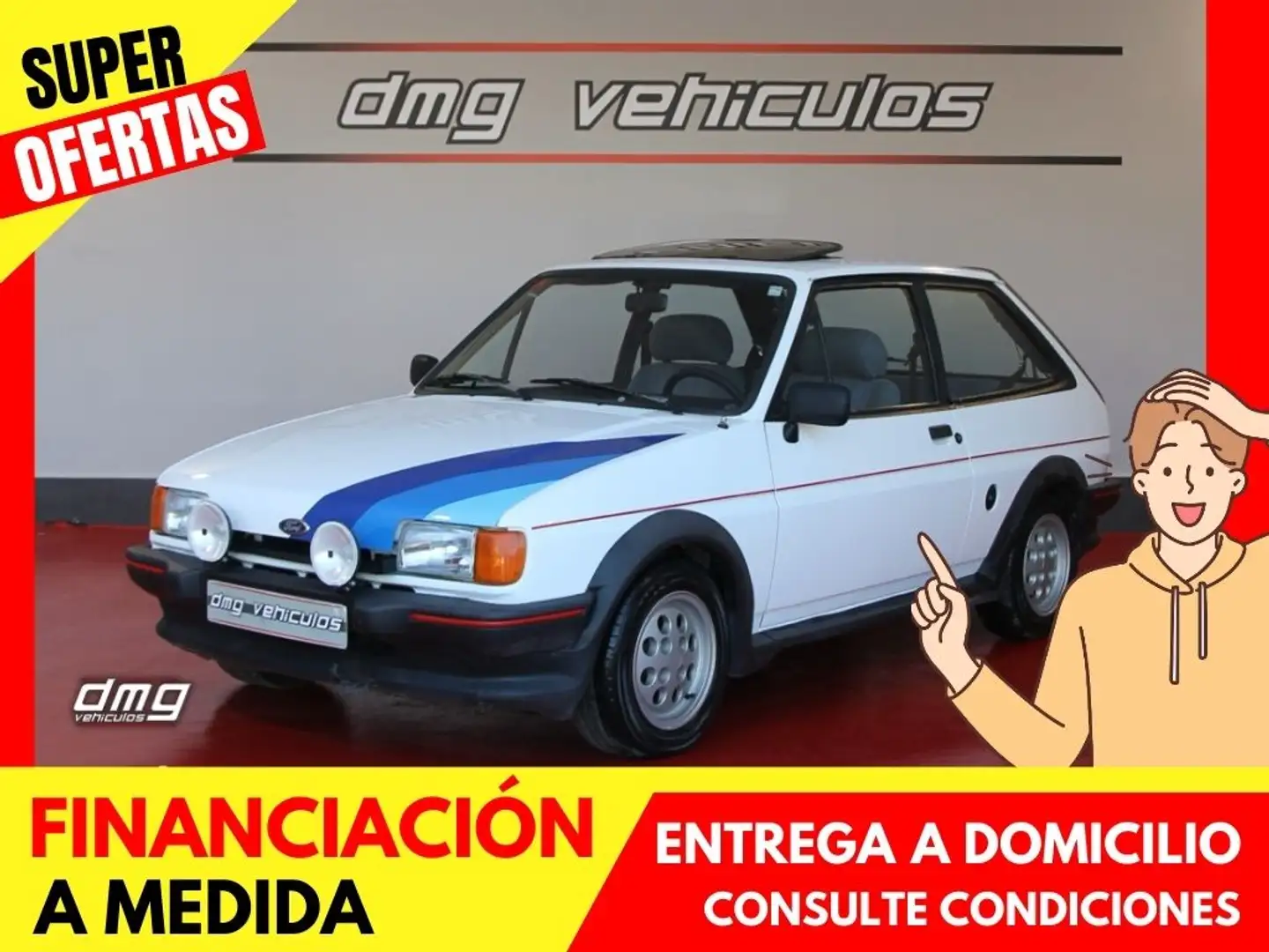 Ford Fiesta 1.6 XR2 Bianco - 1