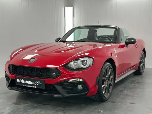 Abarth 124 Spider Leder Abrath