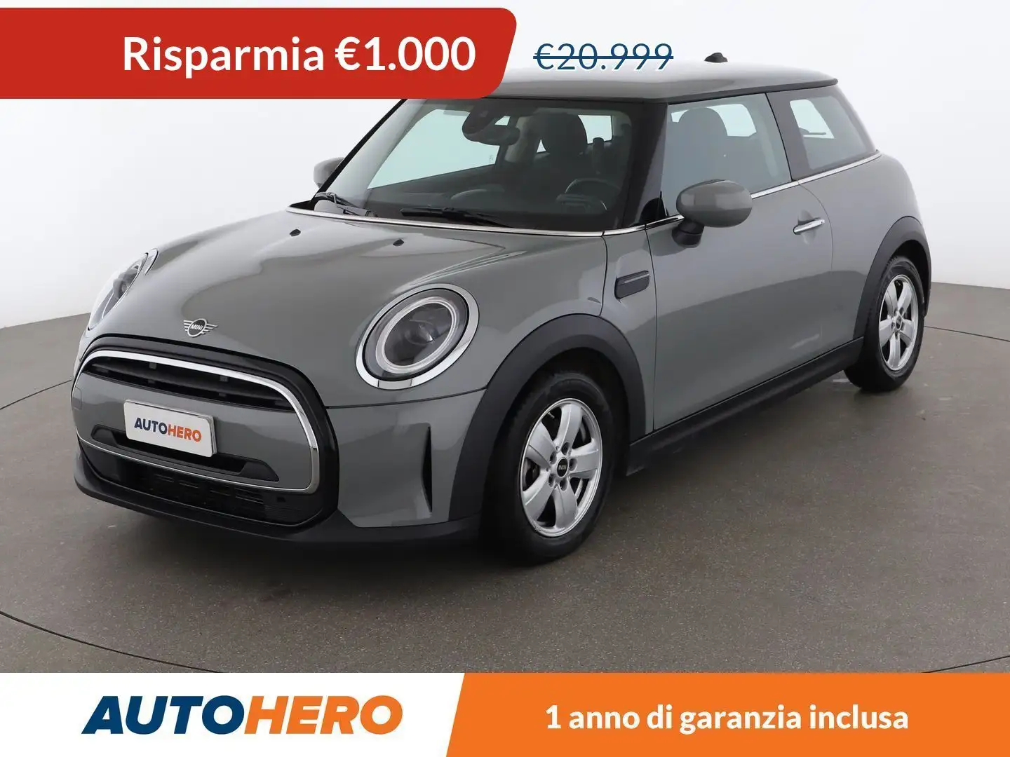 MINI One One Camden Edition Grigio - 1