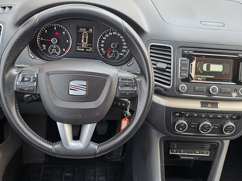 SEAT Alhambra Executive 2,0 TDI *7-SITZER* — photo 10